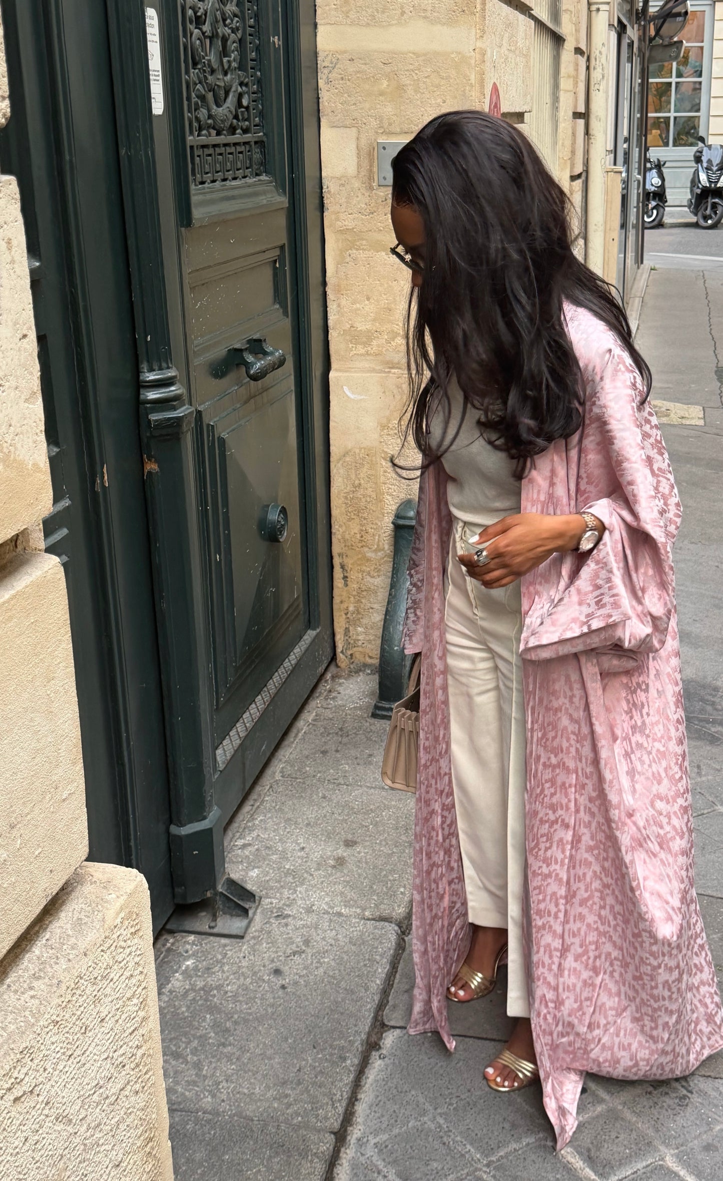 KIMONO AÏCHA PINK POUDRÉ