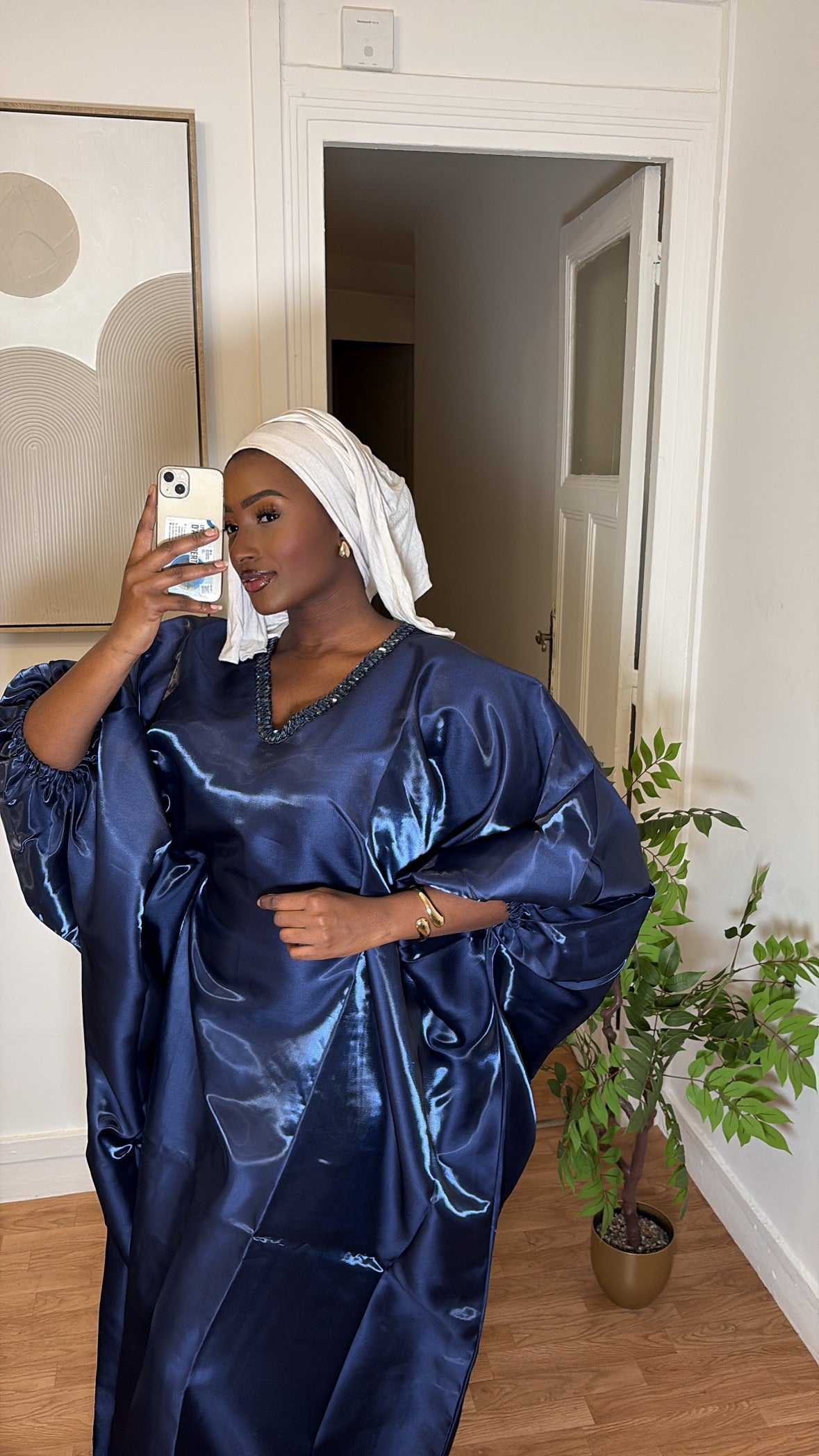 SAFIA BLEU NUIT