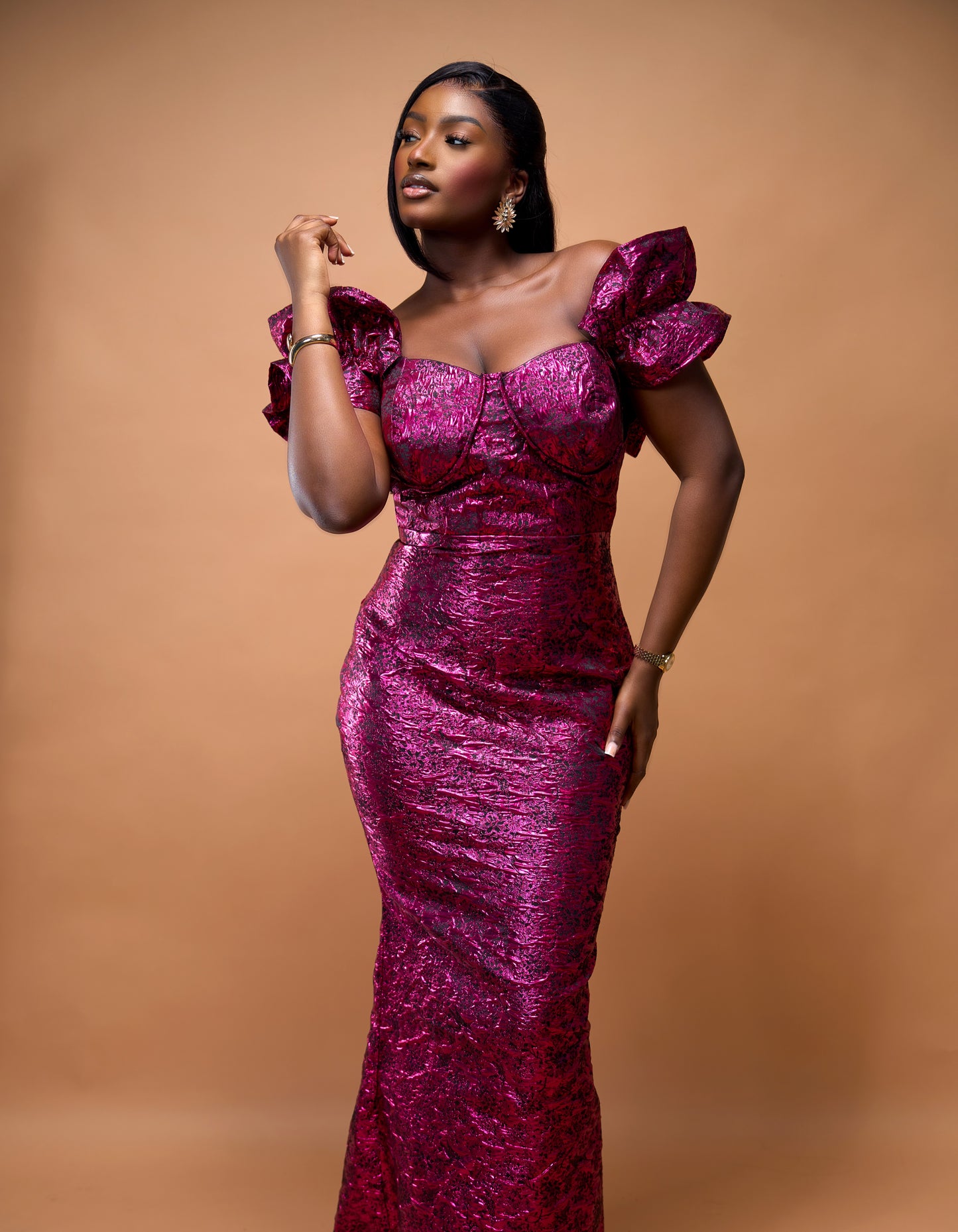 IMANI rose fuchsia