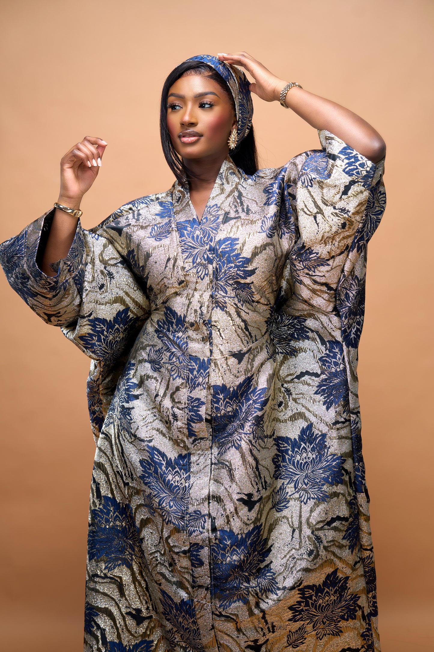 HÉRITAGE Or & Bleu Marine