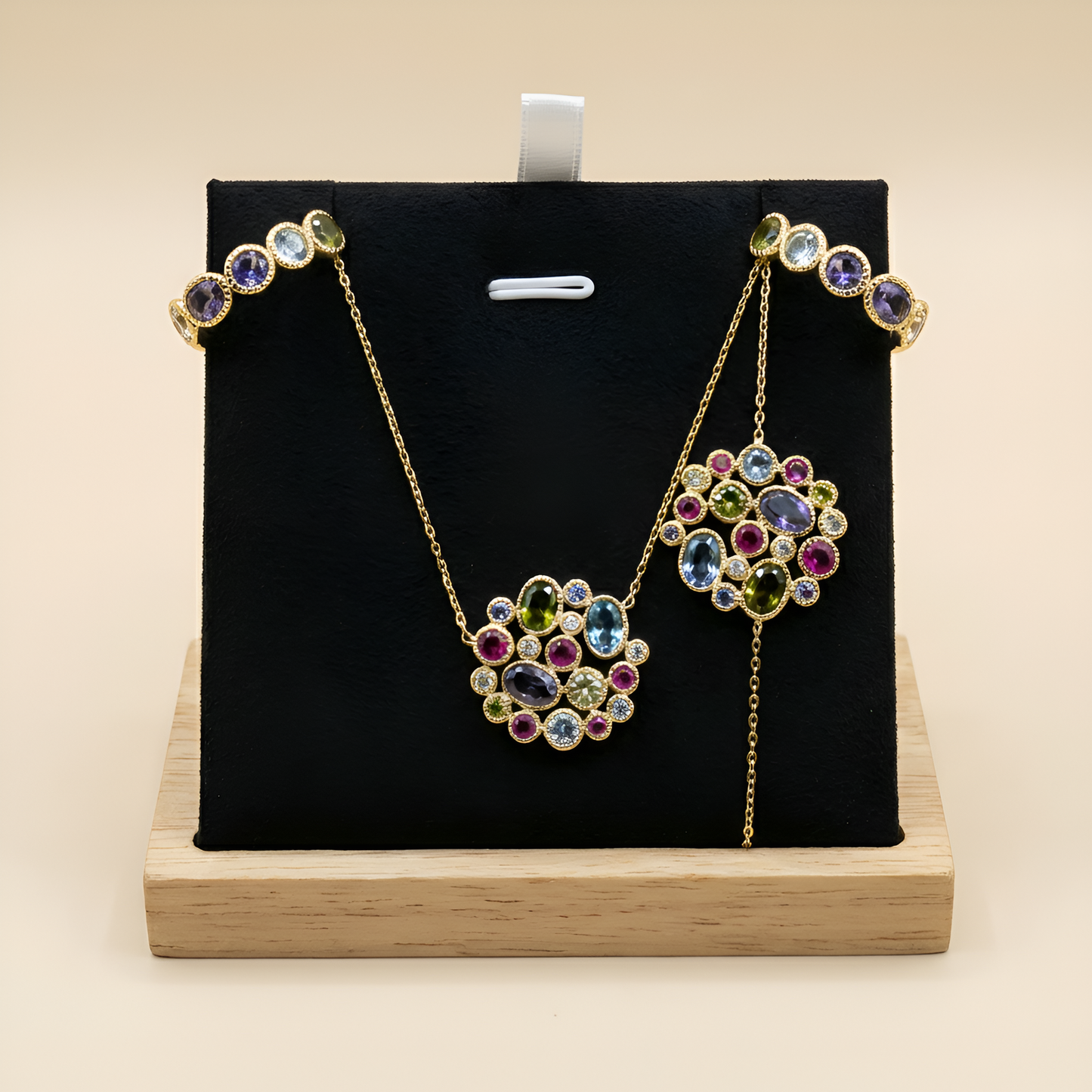 PIERRES MULTICOLORES