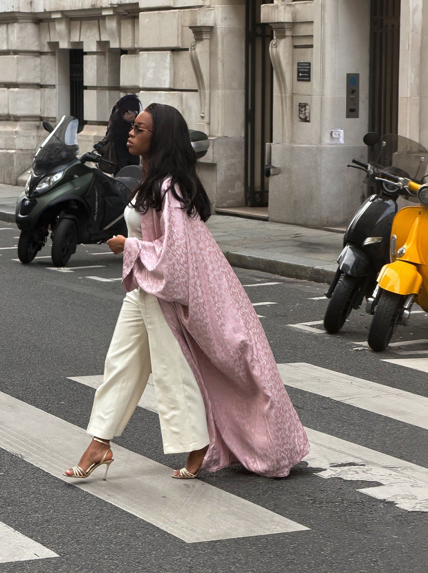 KIMONO AÏCHA PINK POUDRÉ