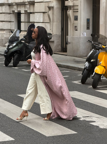 KIMONO AÏCHA PINK POUDRÉ