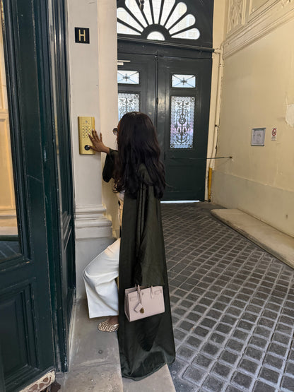 KIMONO AÏCHA VERT INTENSE