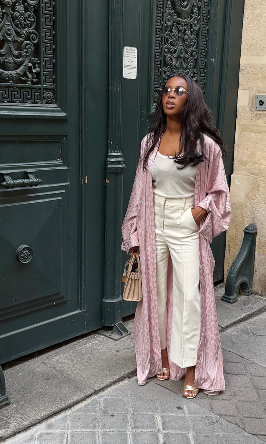 KIMONO AÏCHA PINK POUDRÉ