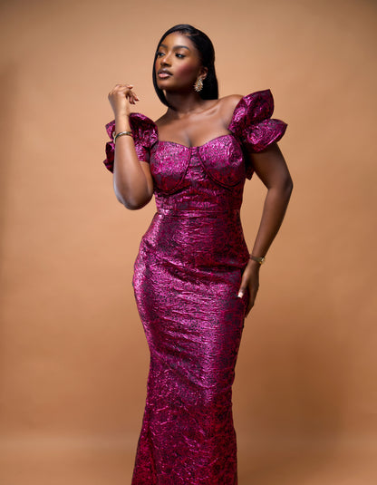 IMANI rose fuchsia