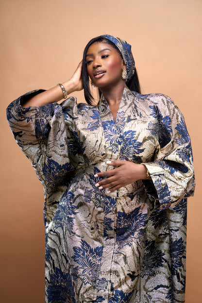 HÉRITAGE Or & Bleu Marine